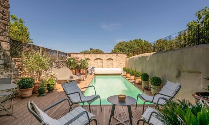 Uzes Apartment | Maison De L'Ecrivain