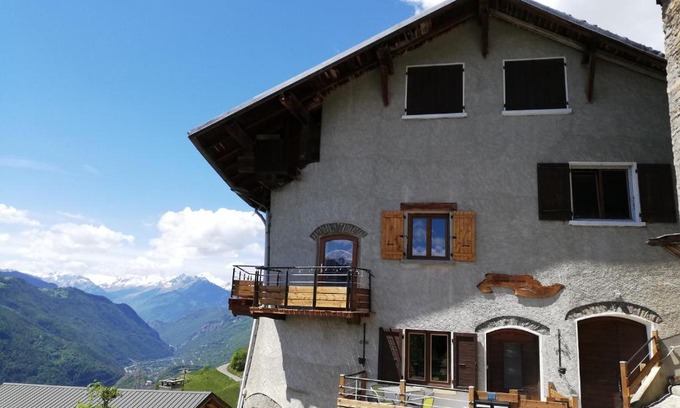 Granier Apartment | Maison de l'Epine -spa- Versant du soleil