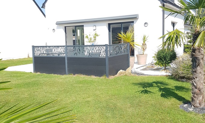 Plougoumelen Villa | Maison de l'Olivier in the heart of the Golfe du Morbihan