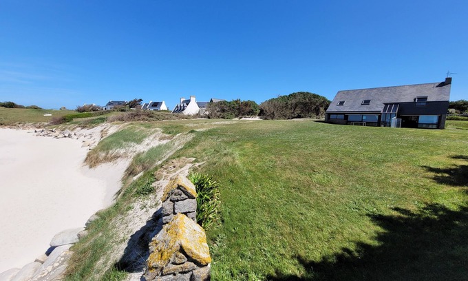 Berven House | Maison de la Dune, vue mer et Accès Plage Direct