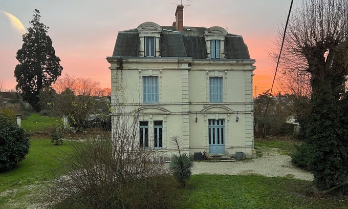 Chabris House | Maison de Maitre for rent in the Central Loire Valley