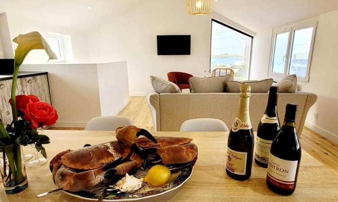 Plouguerneau House | Maison de Pêcheur à 10 Secondes de la Plage à Pied