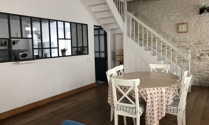 Le Chateau-d'Oleron House | Maison de ville confortable 200m de la mer