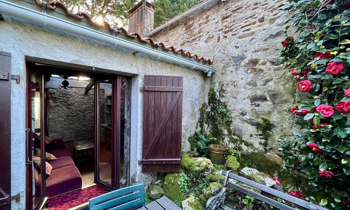 Chateau-d'Olonne House | Maison de vacances atypique au cœur de la campagne ** à 10 mn de la plage