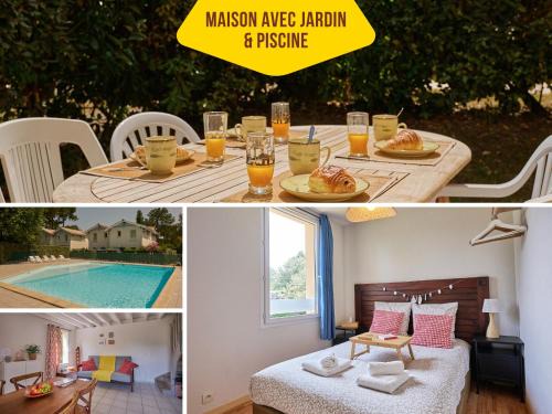 Le Verdon-sur-Mer House | Maison de vacances avec piscine, à 2 pas de l'océan Atlantique
