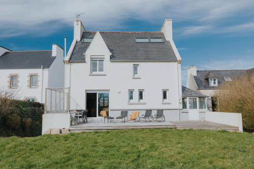 Saint-Pabu House | Maison de vacances à proximité de la plage