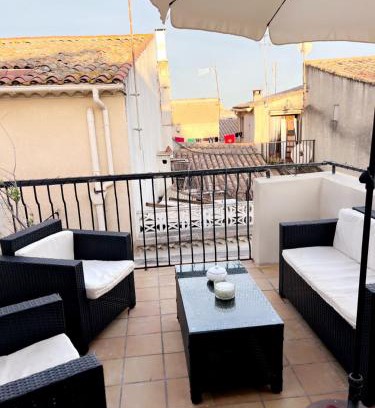 Tourbes House | Maison de vacances