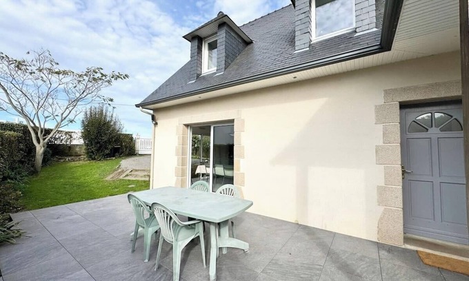 Kerroch House | Maison de vacances tout confort 50m de la mer