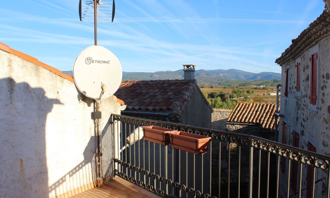 Rieux-Minervois House | Maison de Village, à 25mn de la Cité Médiévale de Carcassonne,