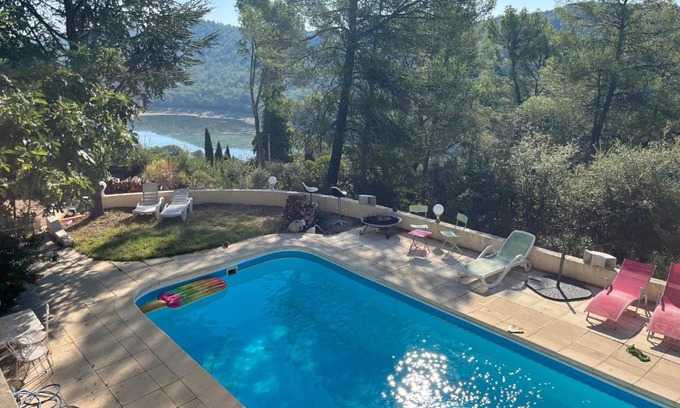 Carces House | Maison du lac