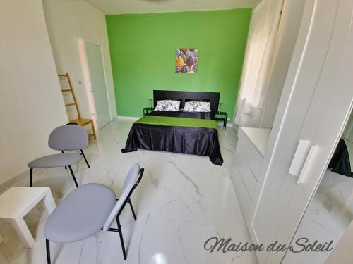 Agnone Bagni Apartment | Maison du Soleil