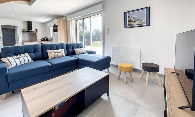 Pont-l'Abbe House | Maison en Campagne au Calme