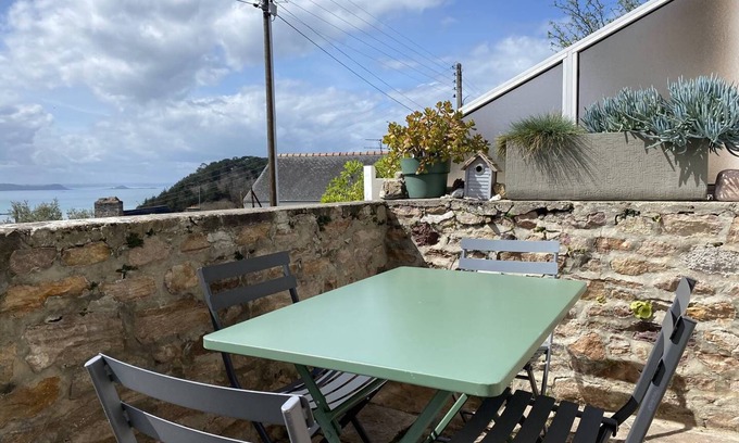 Erquy House | Maison en Pierre sur les Hauteurs de Tu Es Roc
