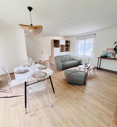 Plerin House | Maison entièrement rénovée Plérin centre