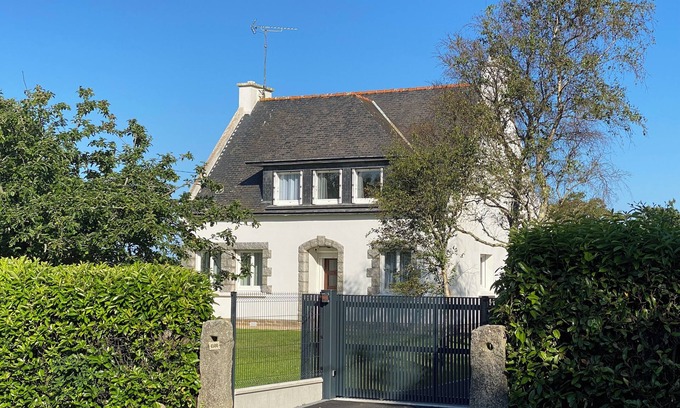 Tregunc House | Maison et Grand Jardin Proche de la mer Commerce à Proximité