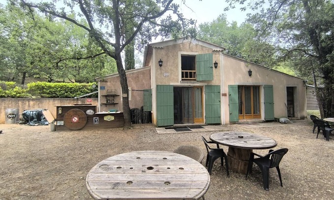 Esparron-de-Verdon House | Maison Etona-4/6pers-gorges du verdon