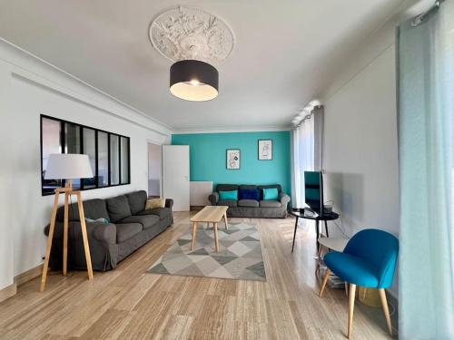 Plobannalec-Lesconil House | Maison familiale La Fontaine tout confort à 400m de la plage