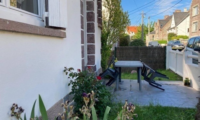 Pleneuf-Val-Andre House | Maison Familiale au Centre du Val- André à 300m de la Plage à Pied