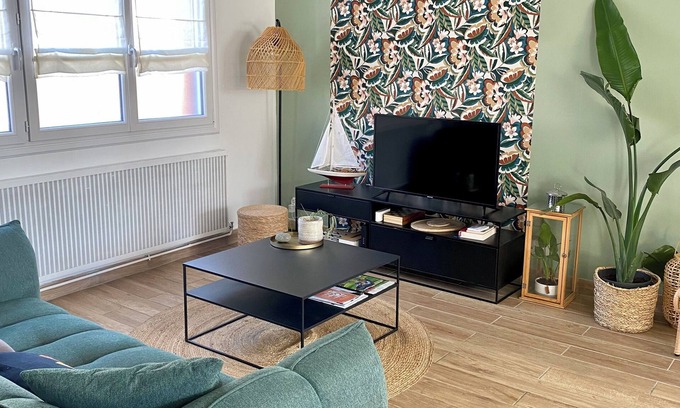 Rosendael House | Maison Familiale 6-8 prs à 500m de la Plage de Malo les Bains