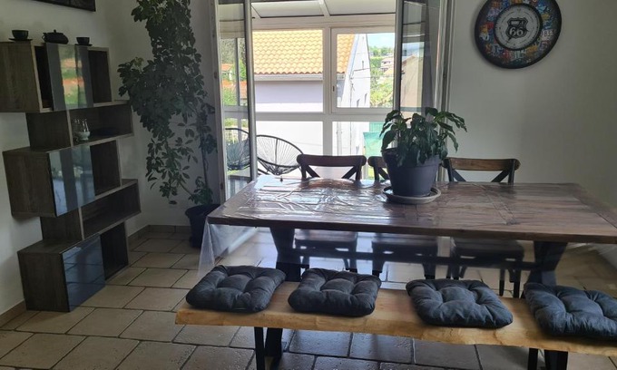 Le Puy-en-Velay House | Maison familiale avec jardin clos et barbecue