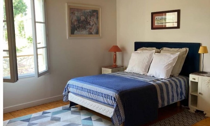 Pissotte Villa | Maison Indépendante Dans Village Viticole