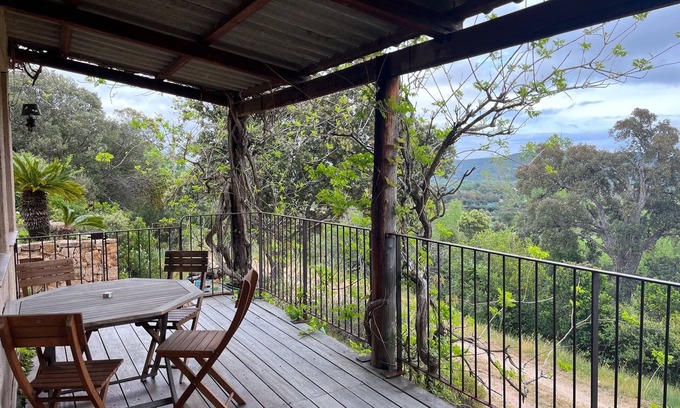 Porto-Vecchio House | Maison Individuelle au Cœur du Maquis Corse