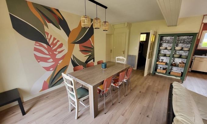 Damgan House | Maison ker lor less than 10mn walk from beaches and town center