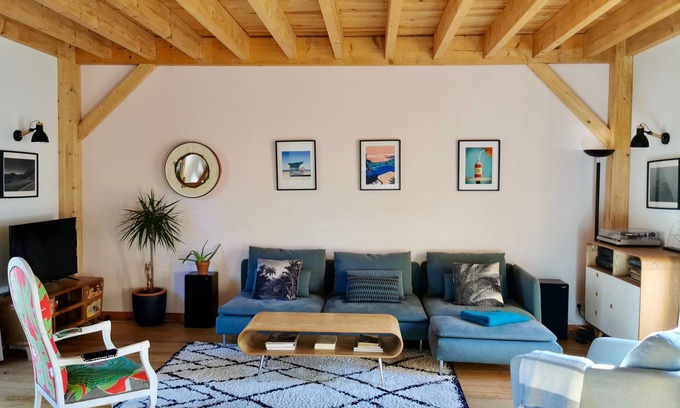 Saint-Julien-en-Born House | Maison La Lette à 5 min de Contis