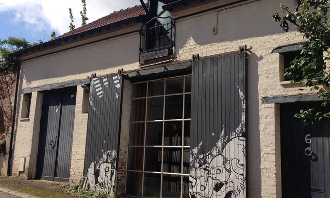 Montreuil-sur-Mer House | Maison labedelo in the beautiful