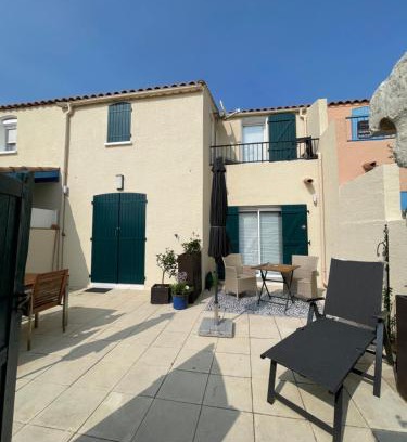 Gruissan House | Maison Lagune bleu