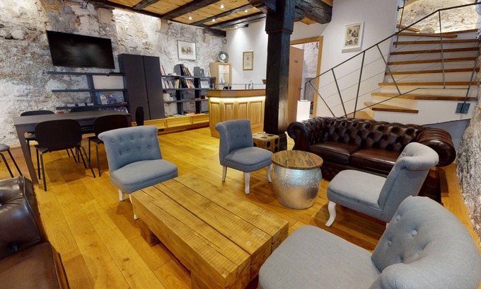 Colmar Centre Ville House | maison le clos bartholdi 4br 4bth + lounge