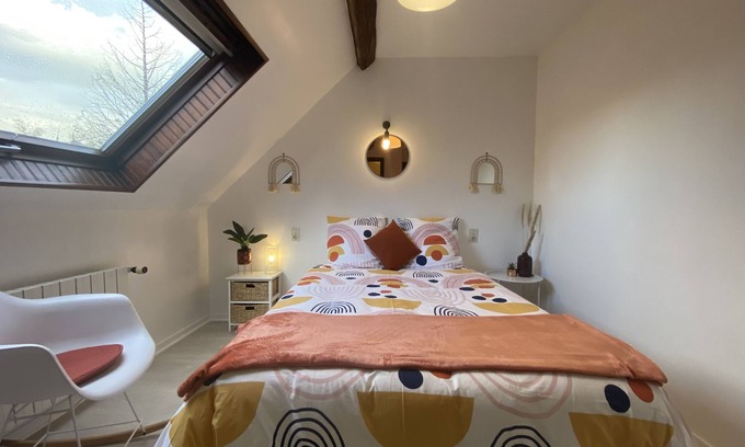 Montevrain House | Maison Le V - Near Disneyland &. Paris