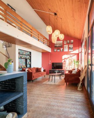 Charleville-Mezieres Apartment | Maison les deux cèdres, 6ch, vue sublime & jardin - propriété partagée