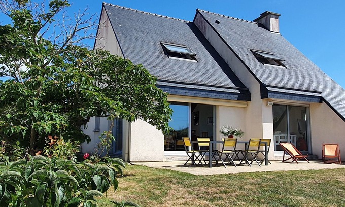 Saint-Jacques House | Maison Lumineuse, Plage à 12 mn à Pied, Idéale Pour Famille