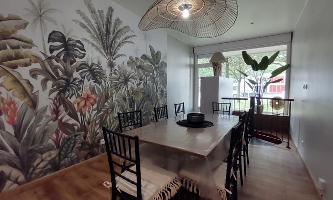 Glacis-Victoire House | Maison Malo-Lina à 350m de la plage de Malo les bains