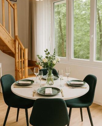 Lamorlaye House | Maison Mayel - Élégance & Nature à 30 min de Paris, proche Chantilly