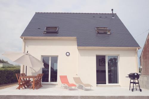 Cleder House | Maison neuve à 350m de la plage La casa Sovaïna