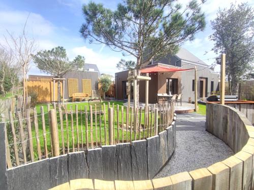 Saint-Jacques House | Maison neuve 8 pers avec jardin à 800m plage - Sarzeau - FR-1-639-110