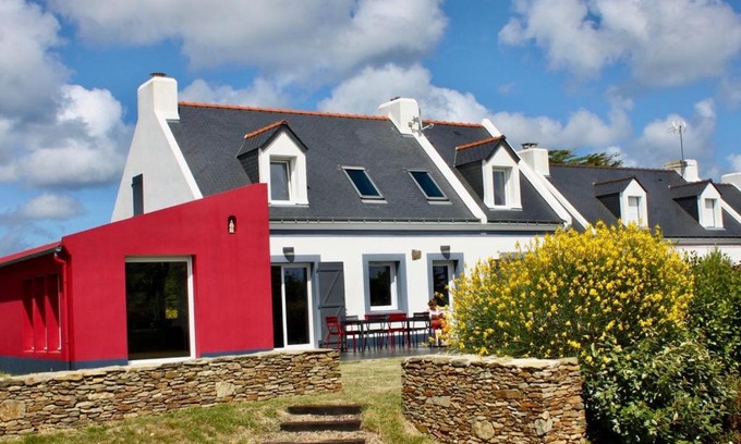 Bangor House | Maison neuve moderne, proche plage Herlin, 5 chambres, jardin, terrasse, classement 3*, tout confort. - FR-1-418-194