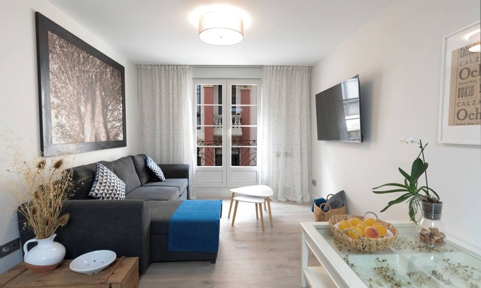 Logrono Historic Centre Apartment | Maison Ochoa, historic center Logroño The heart of Rioja and the Pilgrim's Way to Santiago