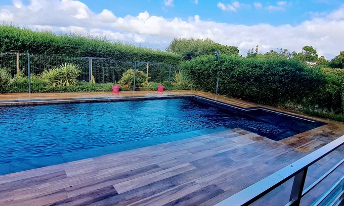 Ghisonaccia House | Maison Ossature Bois, vue sur Montagne, Piscine, 4kms de la mer