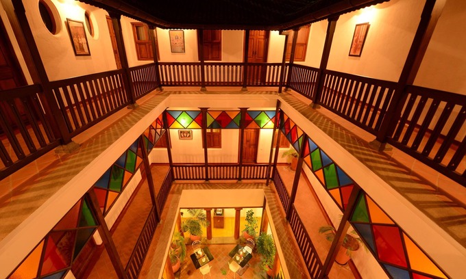 Heritage Town Hotel | Maison Perumal - Cgh Earth
