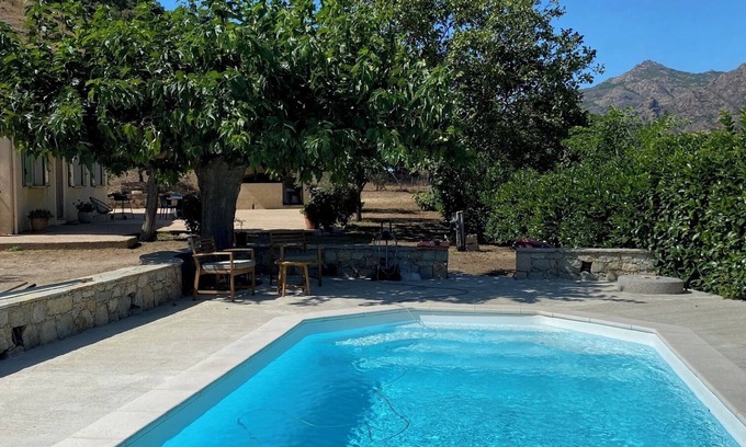 Pietralba House | Maison Pietralba Avec Piscine