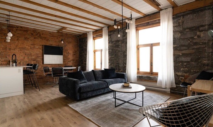 Old Montreal Apartment | Maison Place Royale - Suite Deluxe 1 chambre