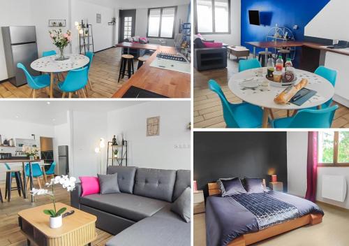 Bethune House | Maison plein pied renovee Bethune proche gare capacité 4 personnes