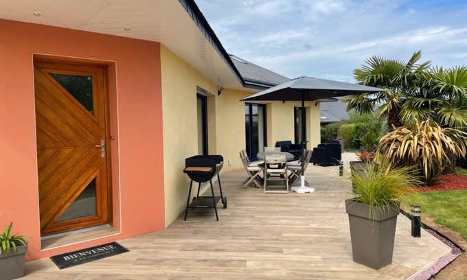 Pedernec House | Maison Plein Pied Tout Confort