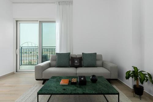 Abu Dhabi Apartment | Maison Privee - Chic Yas Island Escape with Iconic Ferrari World Vws