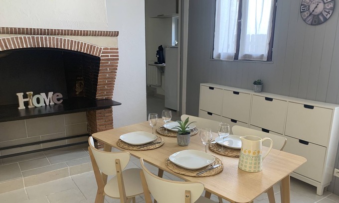 Mios House | Maison Proche Bassin D'arcachon - Parking Gratuit