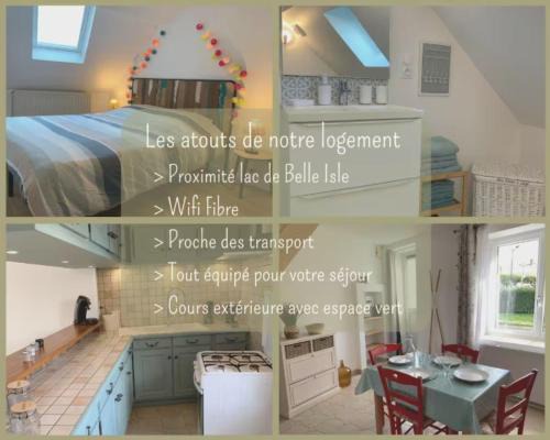 Chateauroux Apartment | maison proche du lac
