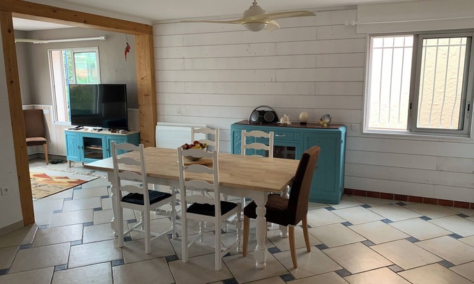 Port-Vendres House | Maison Proche du Port, des Criques Idéale Pour des Vacances en Famille